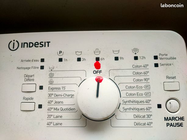 Lave linge Indesit