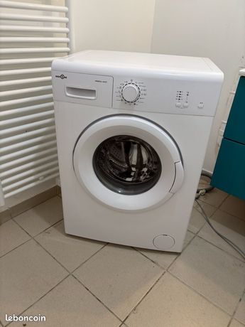 Lave linge tres