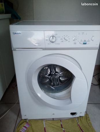 Lave linge vedette