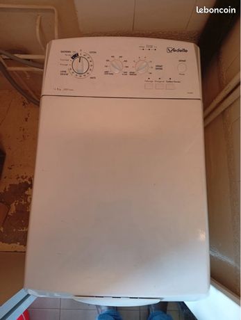 Lave linge Vedette