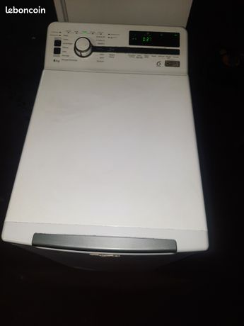 Lave linge werlpool 6kg 1200trs