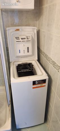 Lave-linge WHIRLPOOL