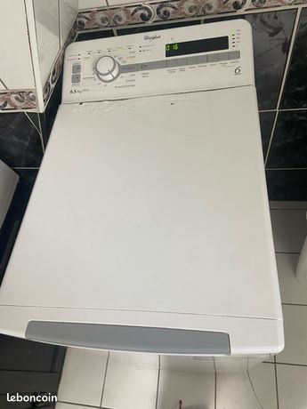 Lave-linge WHIRLPOOL 6,5 KG A++