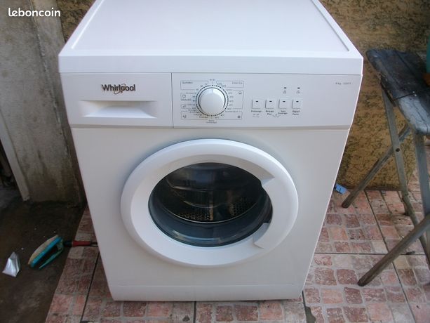 Lave linge whirlpool 6kg A++ " Gratuite "