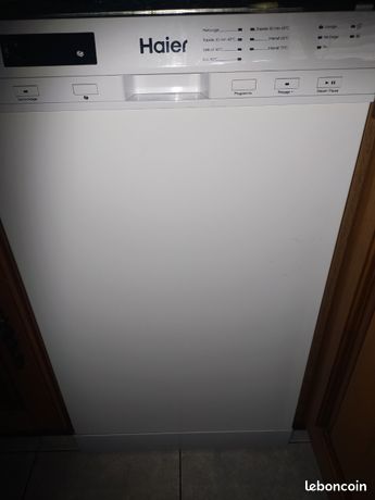 Lave vaisselle 45cm Haier