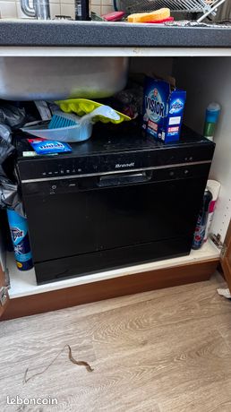 Lave vaisselle 6 couverts brandt