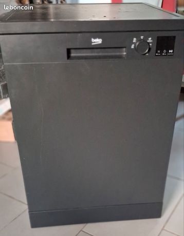 Lave vaisselle Beko noir