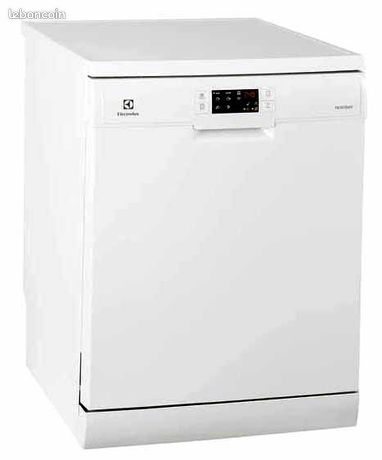 Lave-vaisselle blanc A+ 12 couverts Electrolux ESF6513LYW