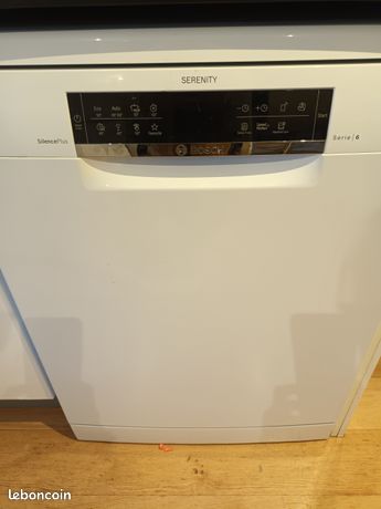 Lave vaisselle BOSCH 6 ultra-silencieux