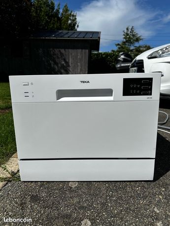 Lave-vaisselle compact pour 6 couverts couleur blanche Teka