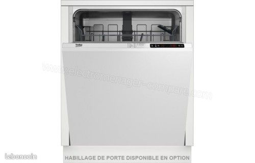 Lave vaisselle encastrable Beko LVI70F