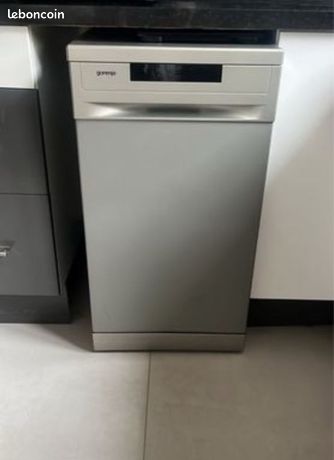 Lave vaisselle gris 45 cm