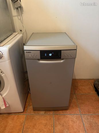 Lave vaisselle inox 45 cm petit