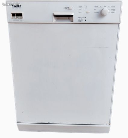 Lave vaisselle MIELE A++ ÉCO 14 couverts 3 niveaux 1 mois