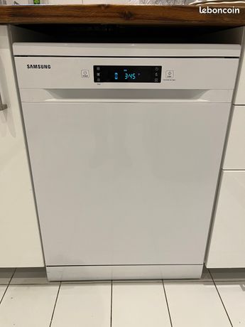 Lave vaisselle Samsung pose libre largeur 60cm hauteur 85cm