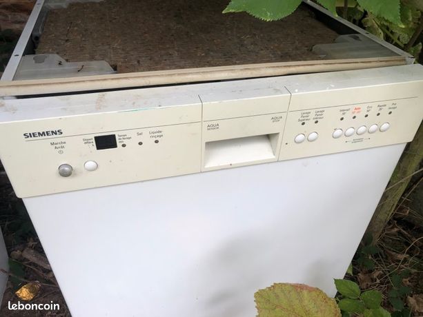 Lave vaisselle Siemens