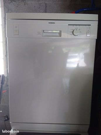 Lave-vaisselle Siemens aqua Stop