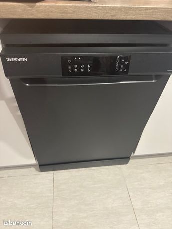 Lave vaisselle telefunken noir