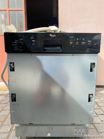 Lave vaisselle whirlpool encastrable