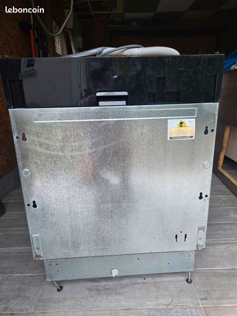 Lave vaisselle whirpool encastrable