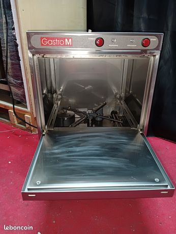 Lave verres professionnel Panier 350x350mm | 230V GGM GASTRO