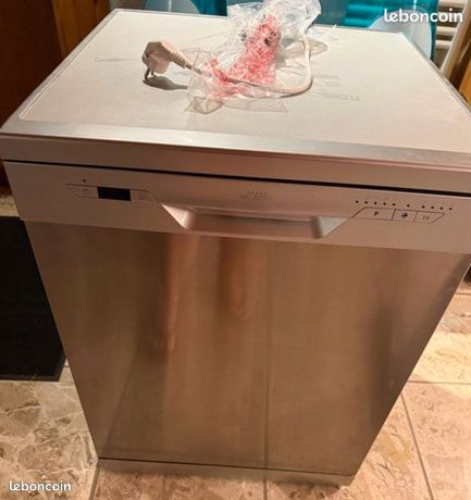 Lavec vaisselle Valberg 14 couverts gris