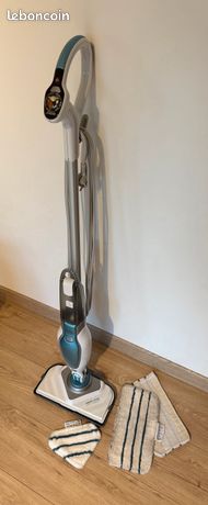 Laveur vapeur black et decker