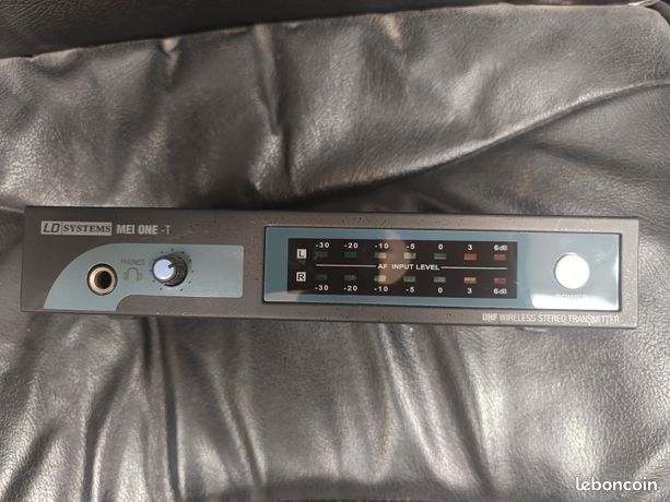 LD Systems MEI ONE-T Transmetteur Sans Fil Stéréo
