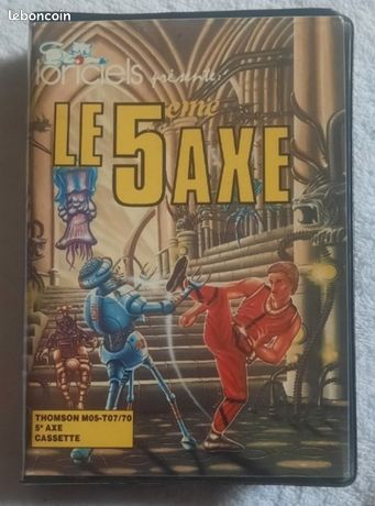 Le cinquième axe Jeu Thomson MO5 MO6 TO7 TO8