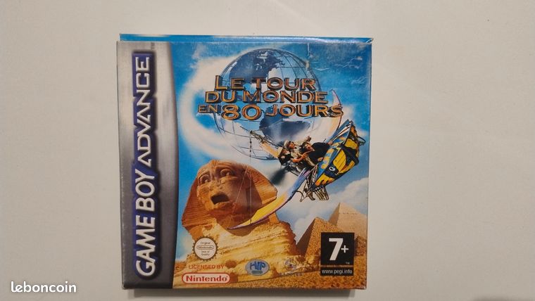 Le tour du monde en 80 jours GBA