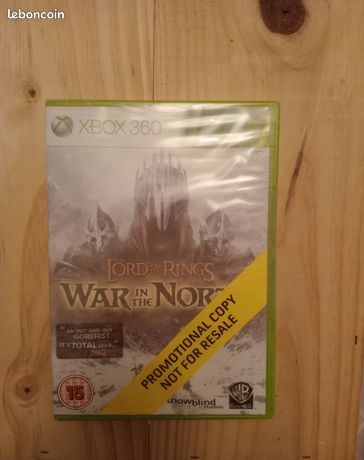 Le seigneur des anneaux la guerre du nord
