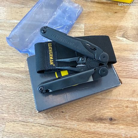 Leatherman wave + all black neuf