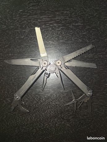 Leatherman Wave Plus noir