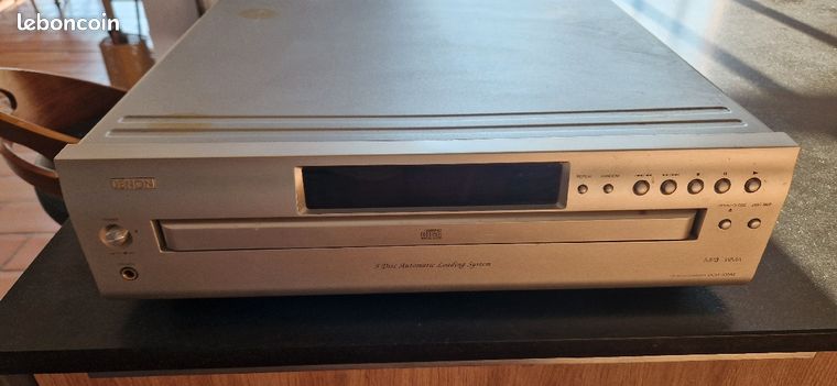 Lecteur 5 cd Denon dcm 500ae + lot de 150 cd