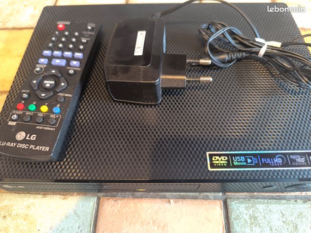 Lecteur Blu-ray LG