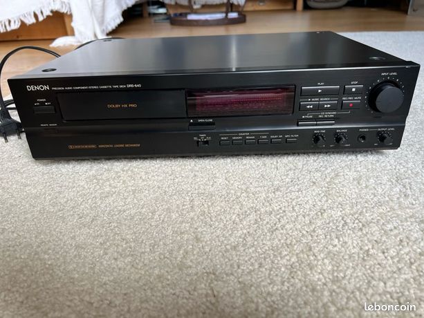 Lecteur cassette denon drs-640