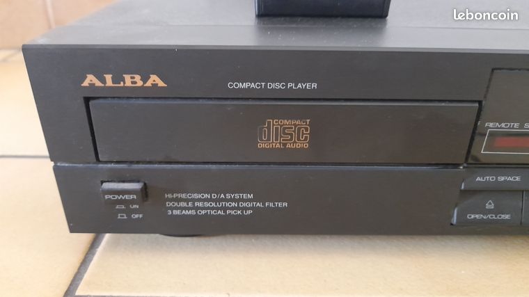 Lecteur CD ALBA
