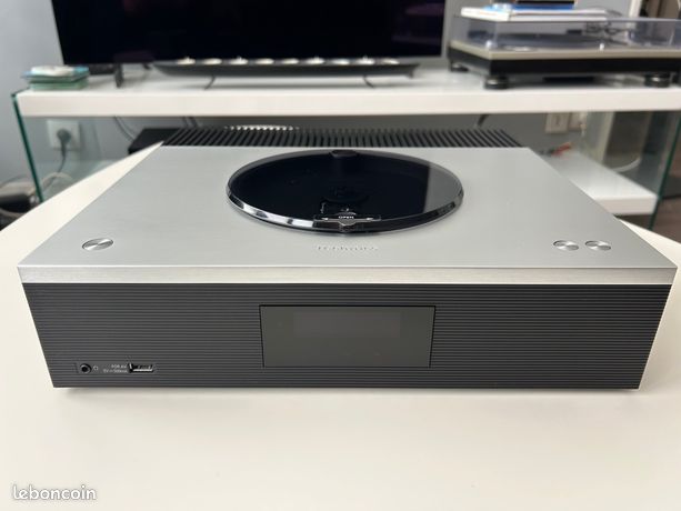 Lecteur CD et réseau Technics SA-C600 Argent