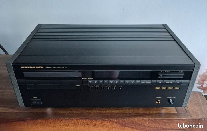 Lecteur cd MARANTZ CD 80 DAC TDA1541A S1 Mécanique CDM1 MKII
