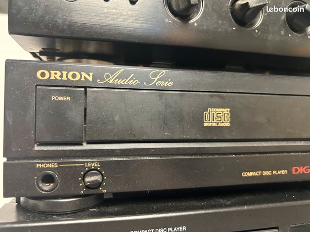 Lecteur CD Orion Audio Série