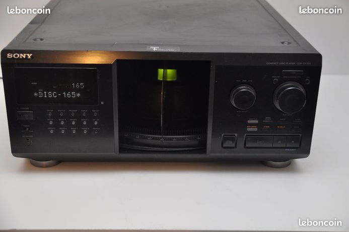 Lecteur cd Sony CDP-CX355 Megastorage 300-fach Changeur