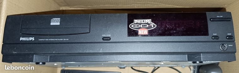 Lecteur CDI Philips