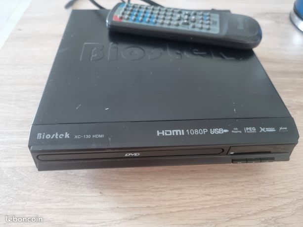 Lecteur dvd biostek xc 130 hdm