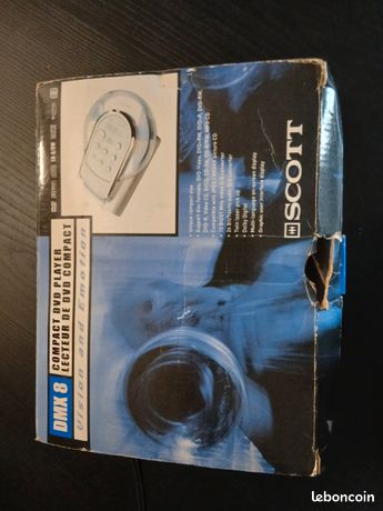 Lecteur dvd compact SCOTT DMX 8