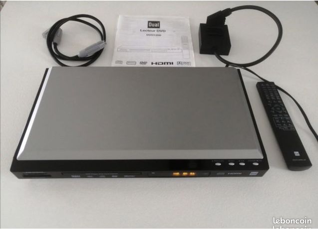 Lecteur DVD Dual 1200 HDMI