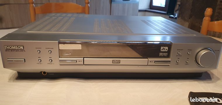 Lecteur DVD home cinema Thomson