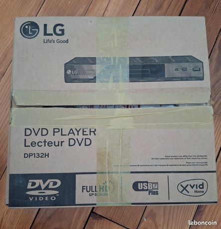 Lecteur DVD LG