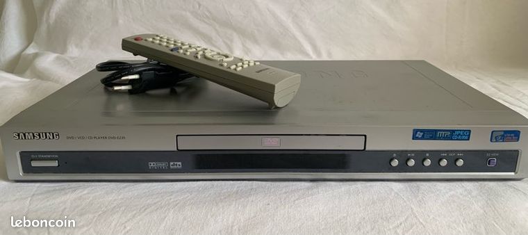 Lecteur DVD Samsung