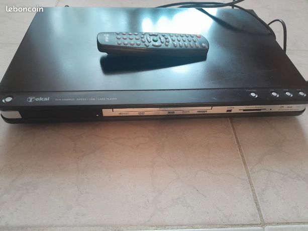 Lecteur DVD tokai