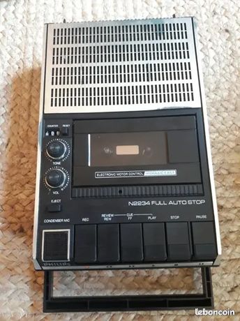 Lecteur enregistreur K7 Philips